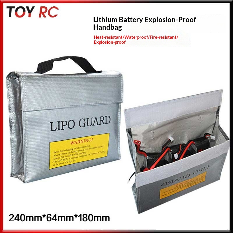 Drone Battery Bag - Sac de sécurité pour batterie Lipo