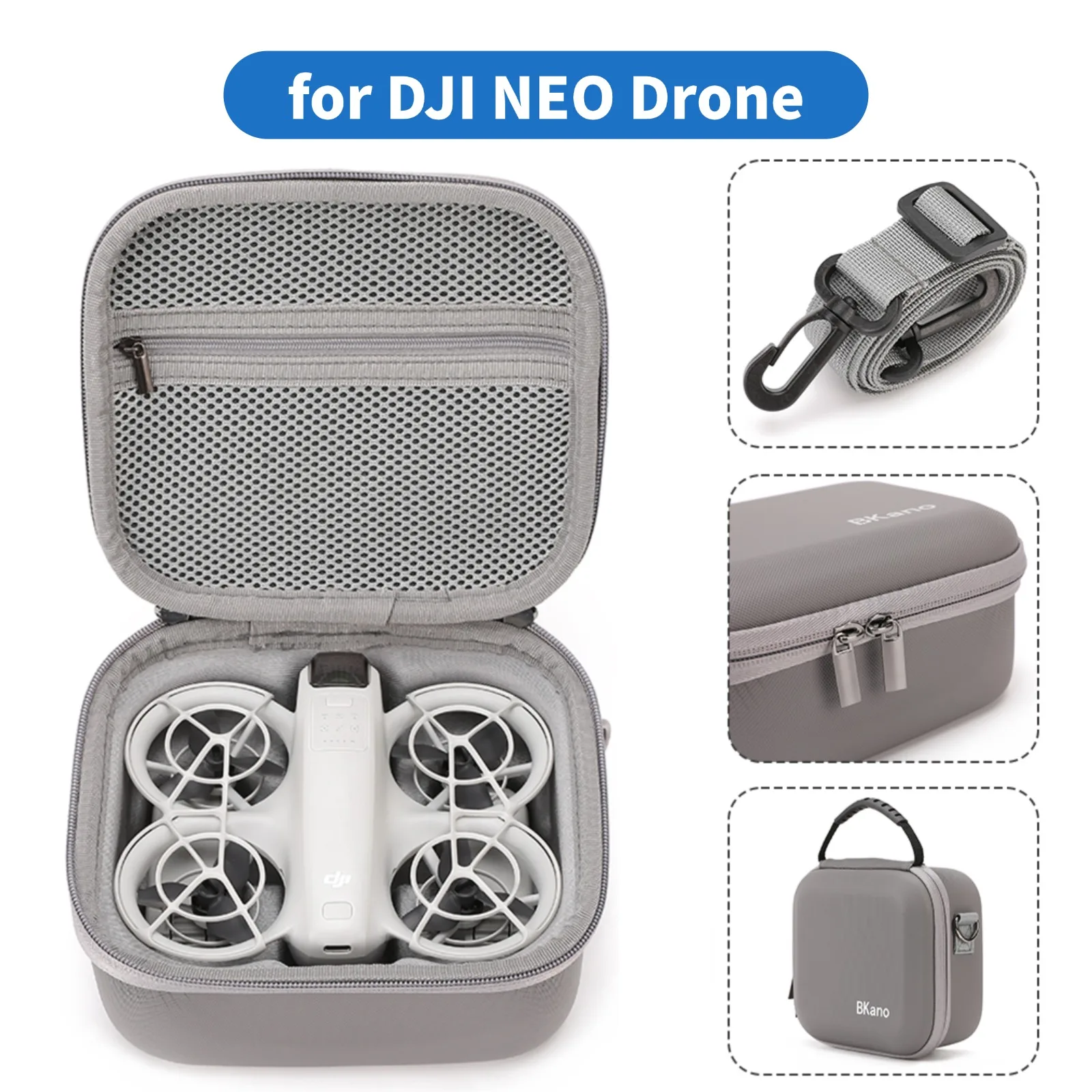 Drone Battery Bag - Mallette de rangement pour Drone DJI