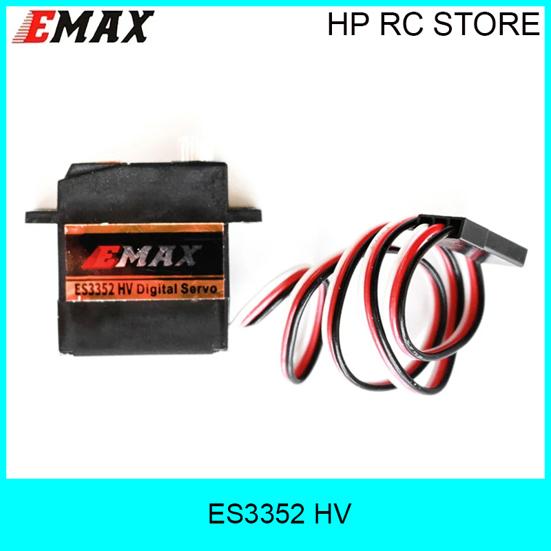Drone Battery High Voltage - Servomoteur numérique haute tension EMAX ES3352HV