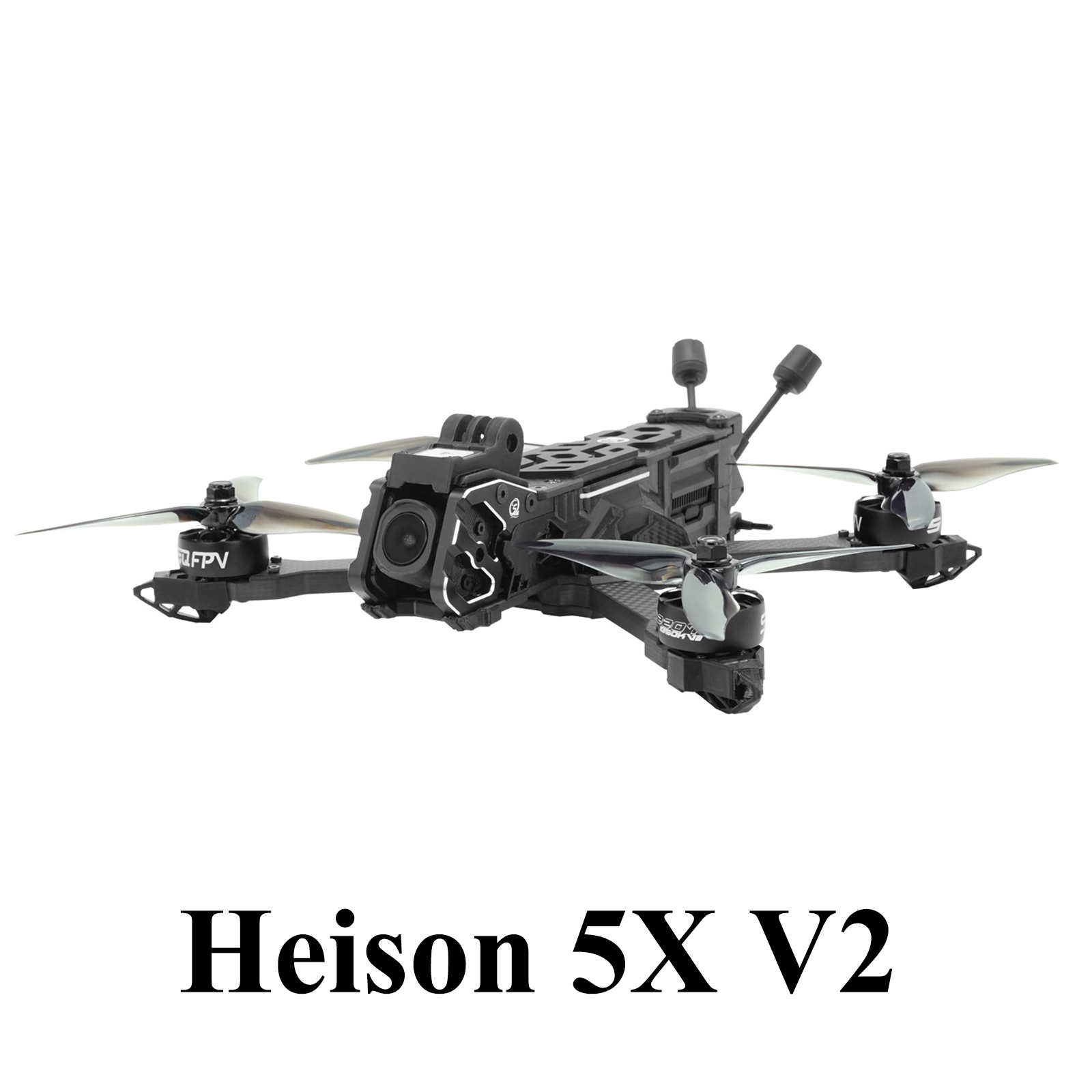 Jjrc Drone X12 - SEQURE SQFPV Heison 5X V2 quadrirotor