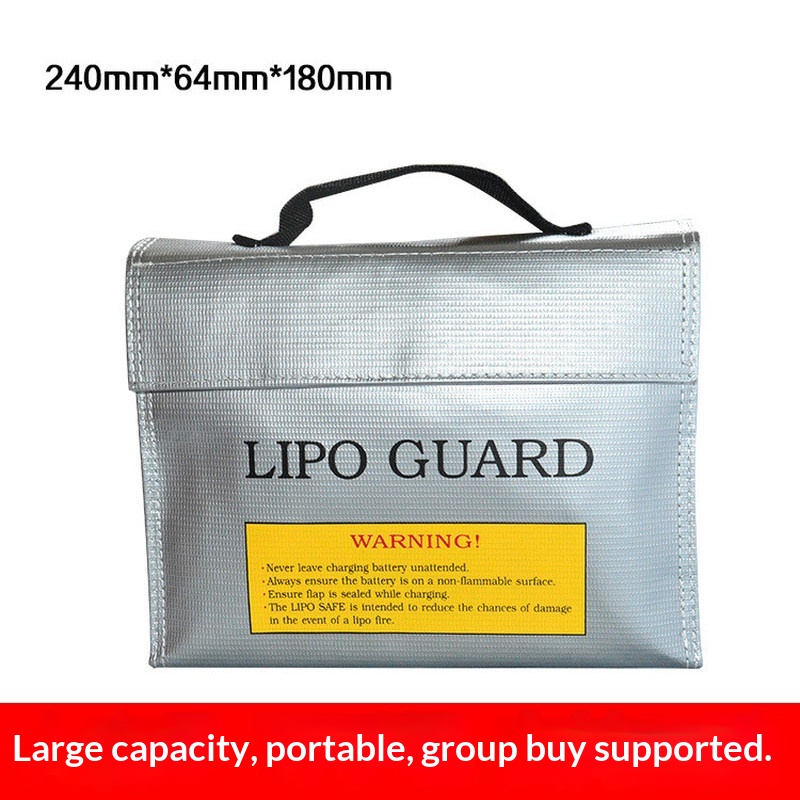 Sac de sécurité pour batterie  - Drone Battery Bag avis et prix