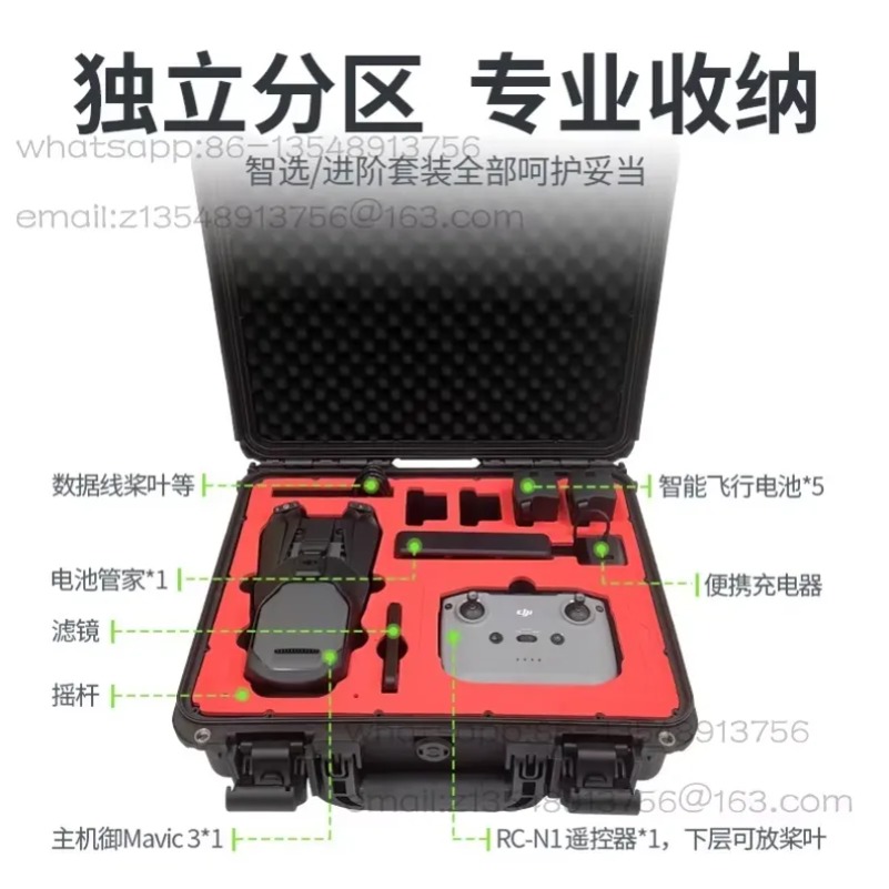 Étui rigide pour DJI Mini 4 Pr - Dji Drone Air 3 avis et prix