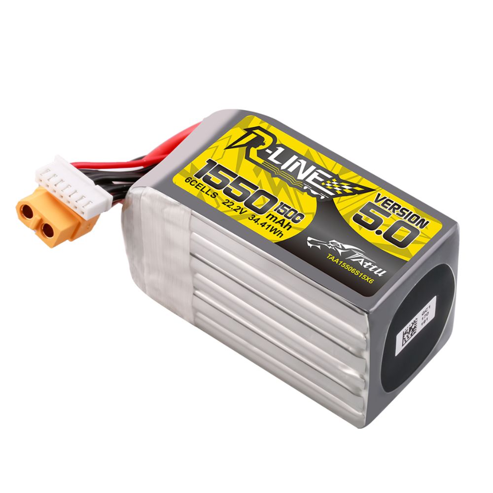 TATTU R-LINE 5.0 3S 4S 6S batt - Drone Battery 3S avis et prix