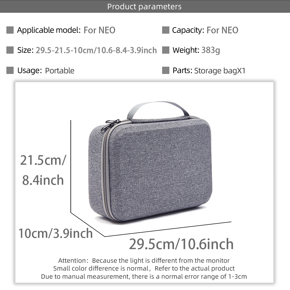 Étui de protection pour batter - Drone Battery Bag avis et prix