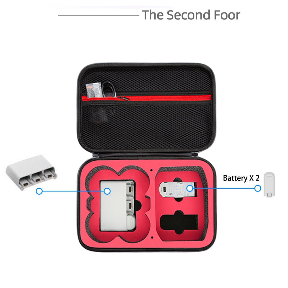 Étui de protection pour le tra - Drone Battery Bag avis et prix