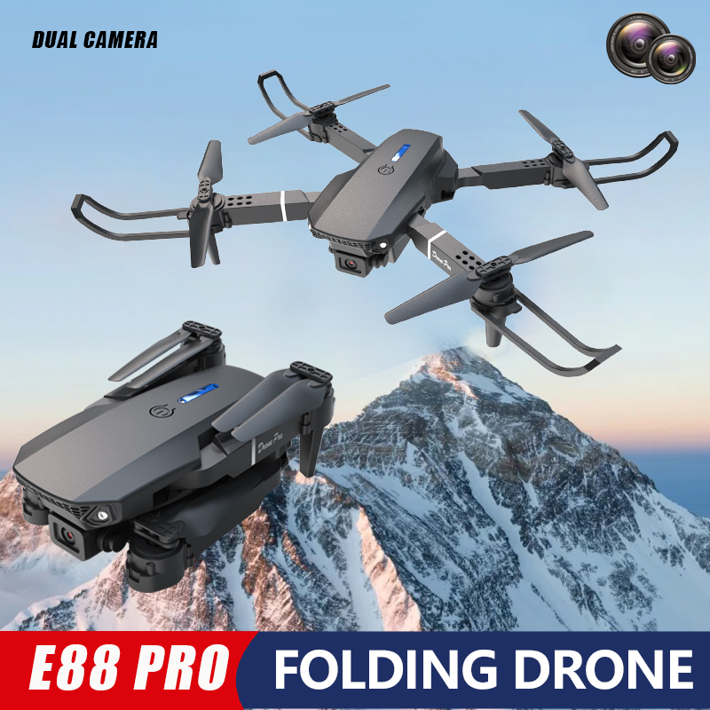 Drone pliable à moteur sans ba - Drone Battery Case avis et prix
