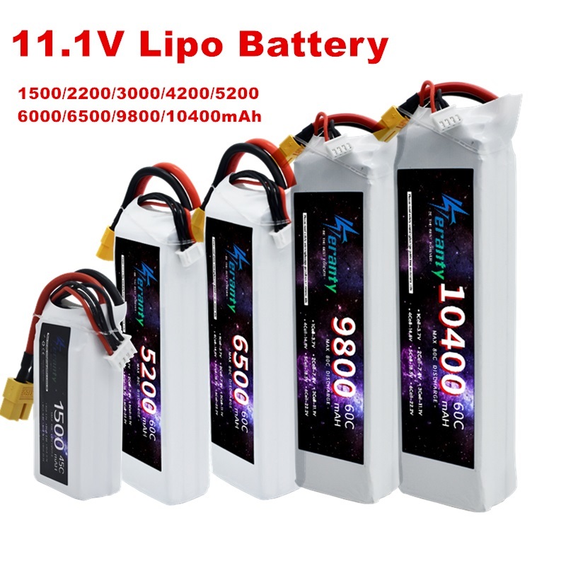 Batterie Lipo 3S 11.1V Deans X - Drone Battery 3S avis et prix