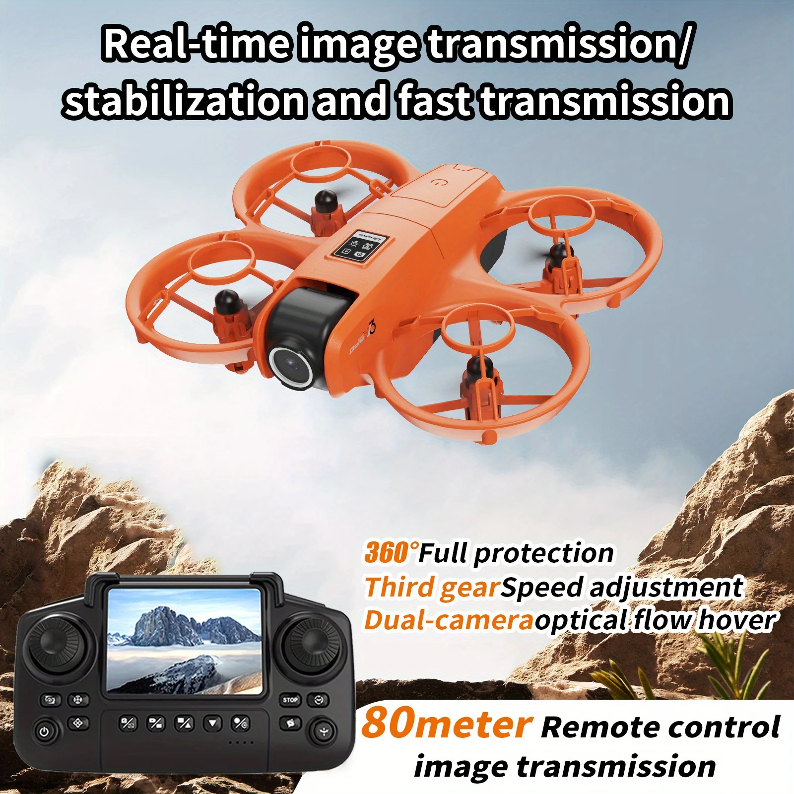 Drone de voyage pliable YL3, c - Drone Battery Case avis et prix
