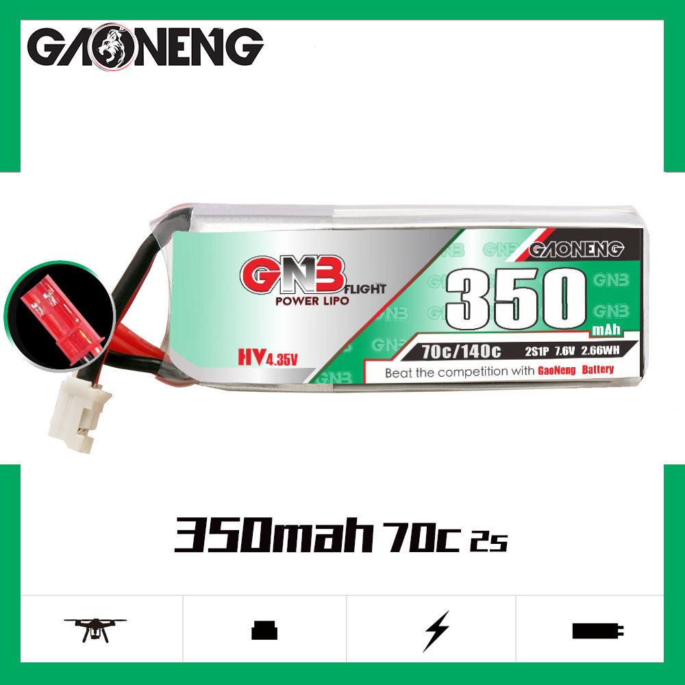 Batterie Lipo GAONENG GNB 2S 7 - Drone Battery Lipo avis et prix
