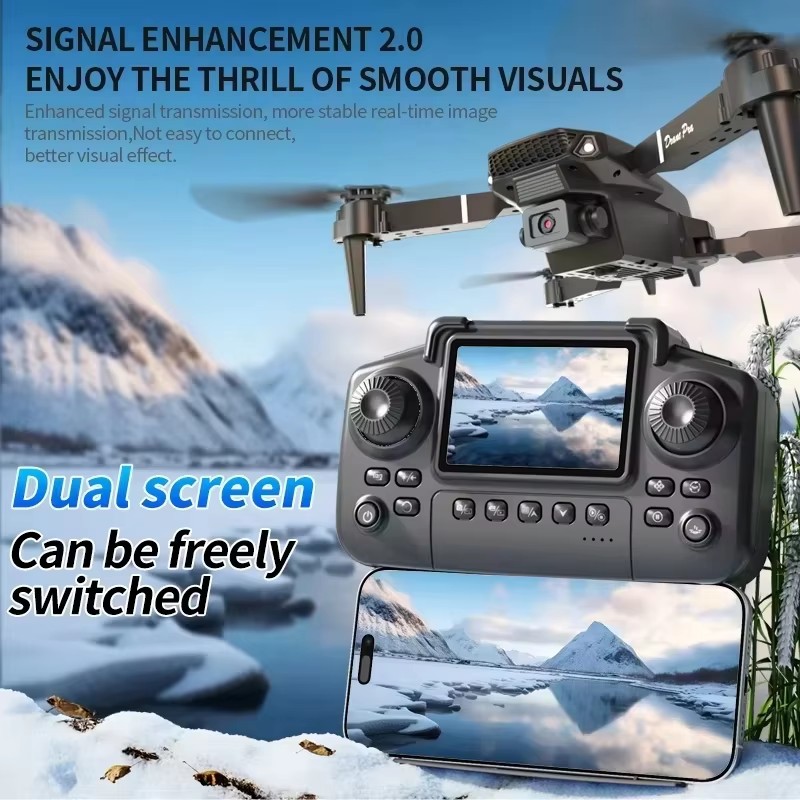 Drone E88 Pro nouvelle version - Jjrc Drone X12 avis et prix