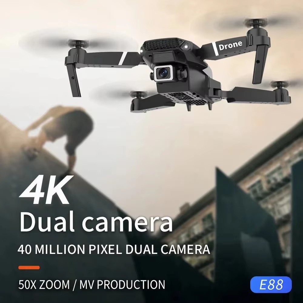Drone E88 Pro nouvelle version - Jjrc Drone X12 avis et prix