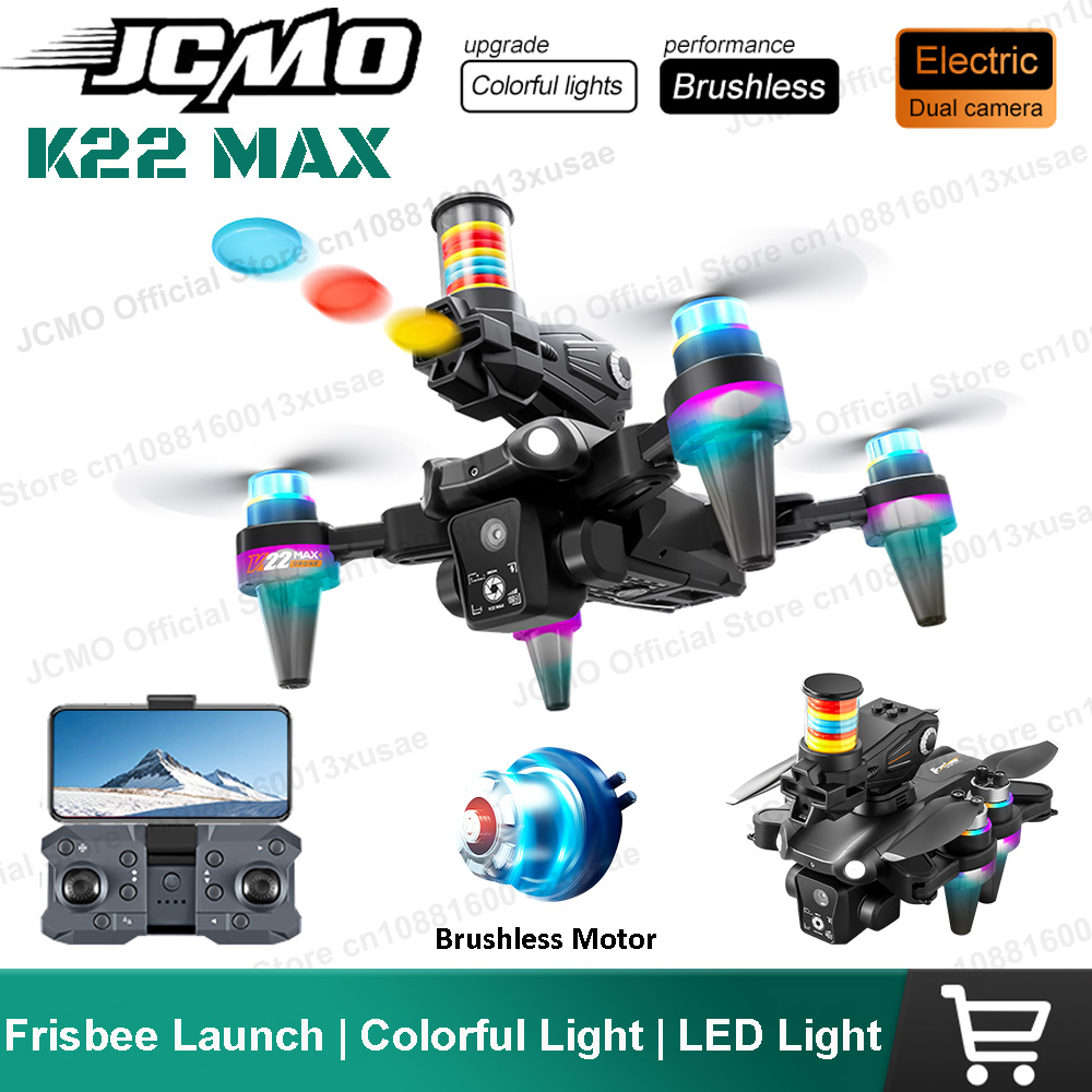 JCMO K22 MAX Drone lanceur de  - Drone Battery Case avis et prix