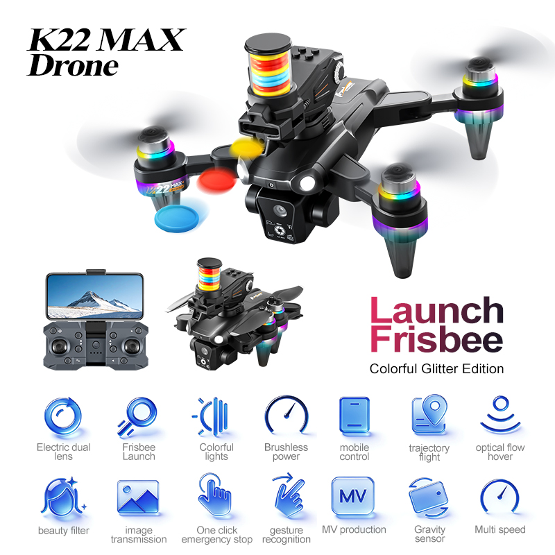 JCMO K22 MAX Drone lanceur de  - Drone Battery Case avis et prix