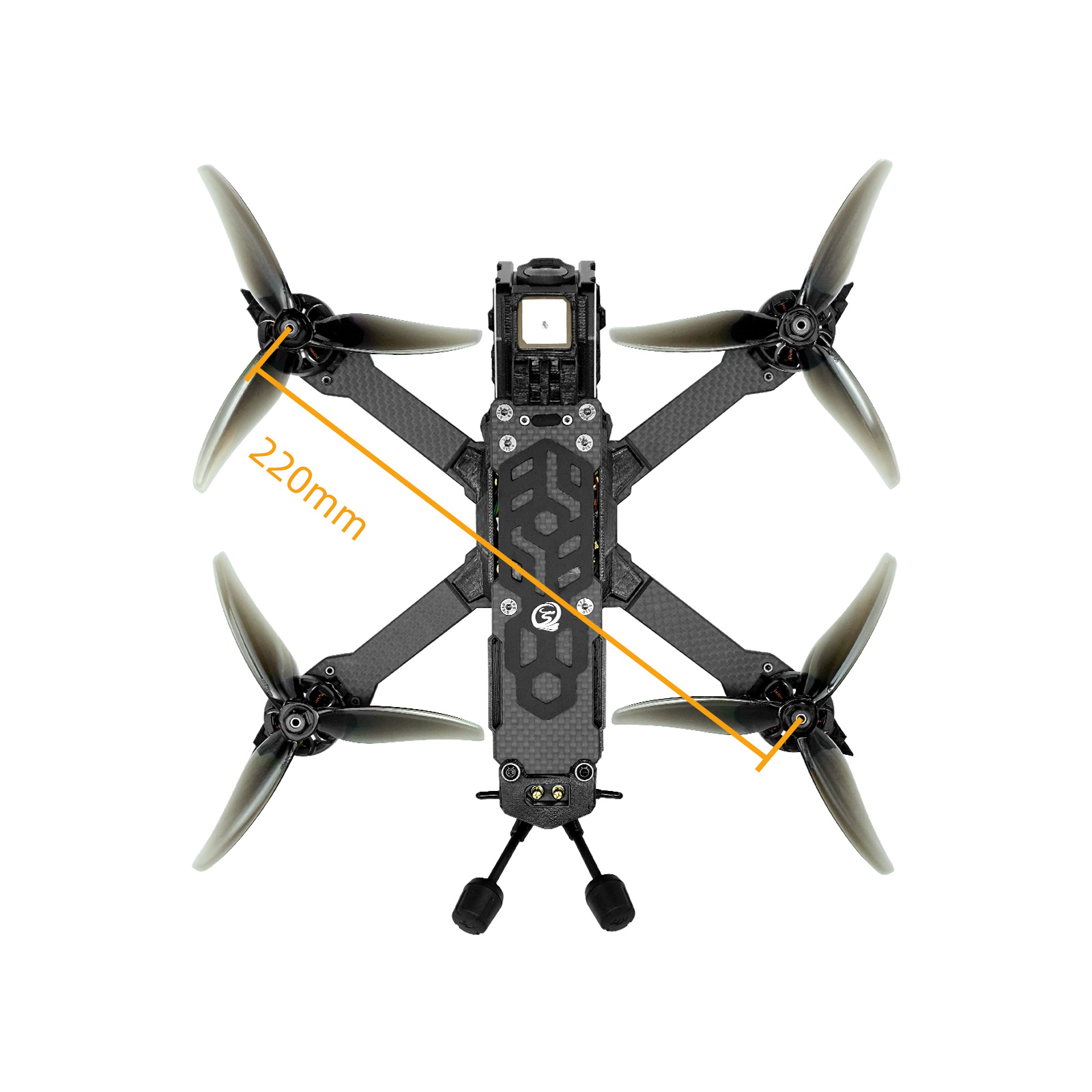 SEQURE SQFPV Heison 5X V2 quad - Jjrc Drone X12 avis et prix